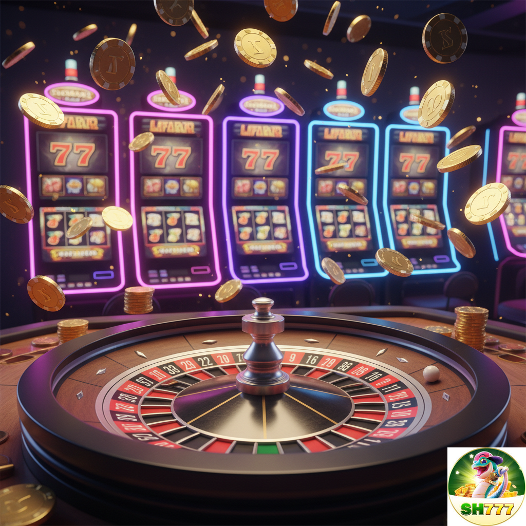 Experiência Cassino sh777.com